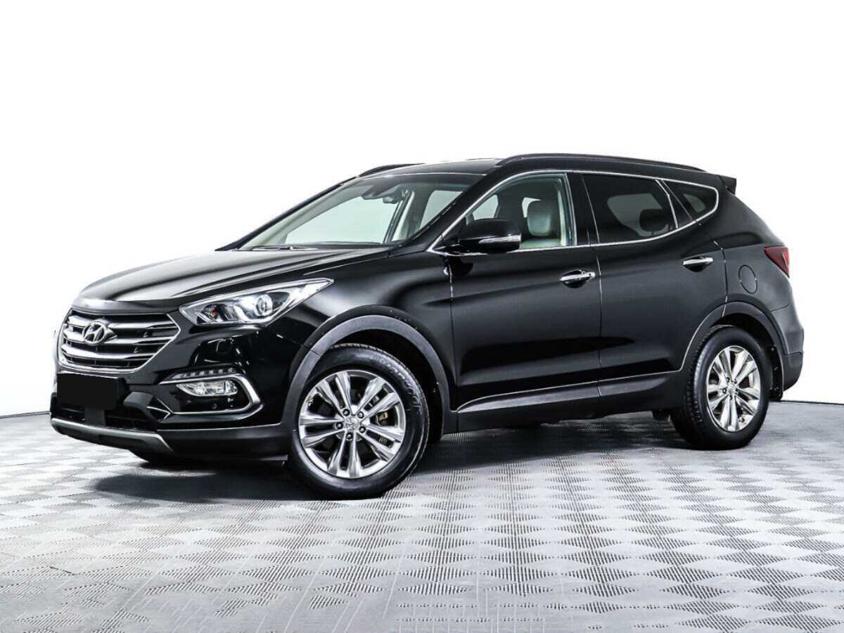 Купить Hyundai Santa Fe с пробегом. Фото: #0