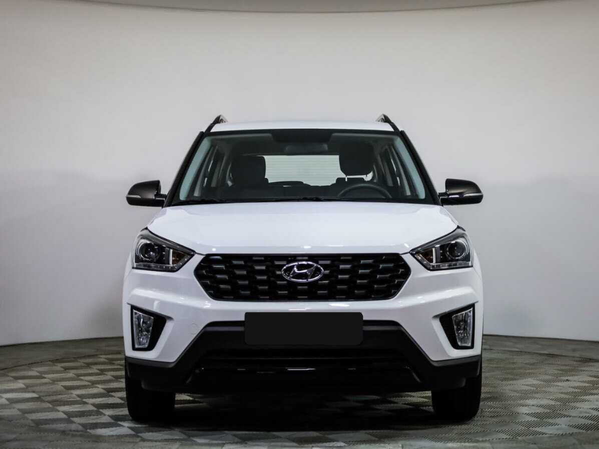 Купить Hyundai Creta с пробегом. Посмотреть фото