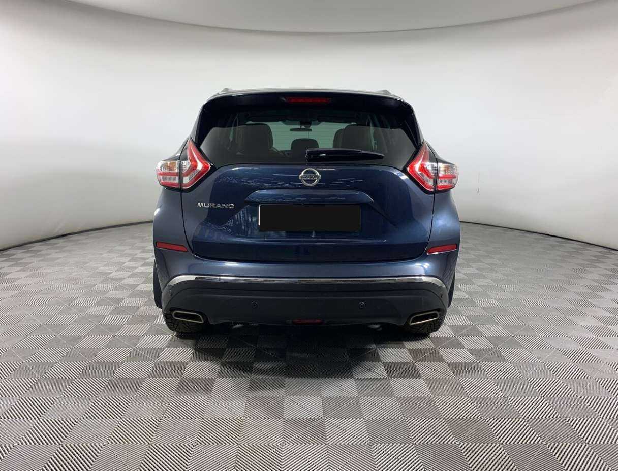 Купить Nissan Murano с пробегом. Фото: #5