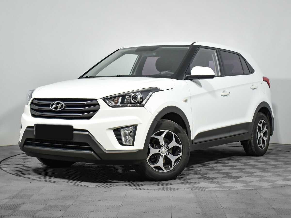 Купить Hyundai Creta с пробегом. Фото: #0
