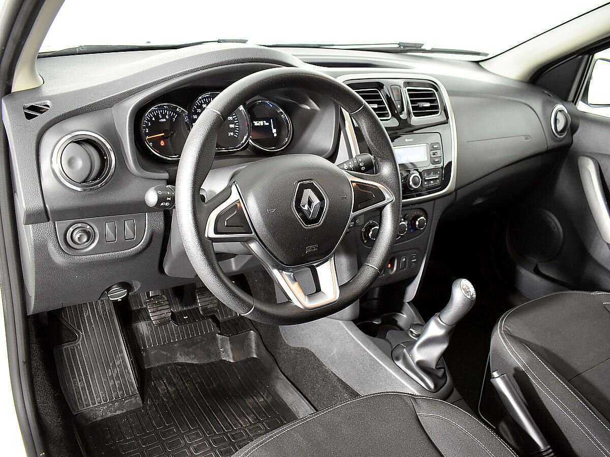 Купить Renault Sandero с пробегом. Фото: #5