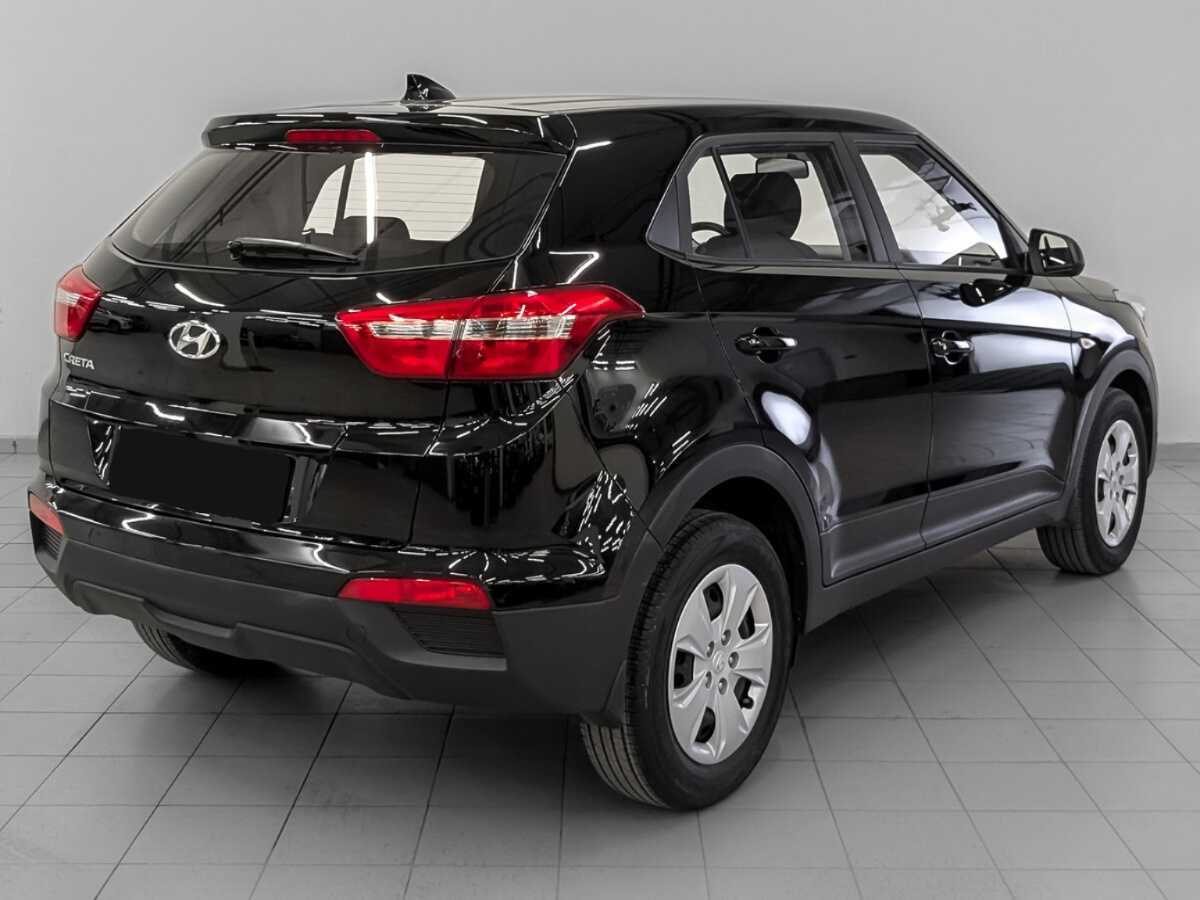 Купить Hyundai Creta с пробегом. Фото: #4