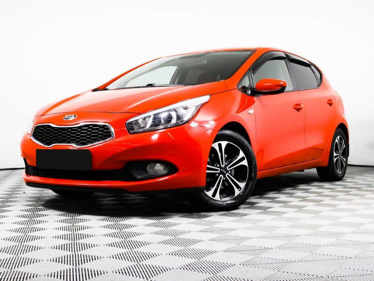 Купить Kia Ceed с пробегом. Посмотреть фото