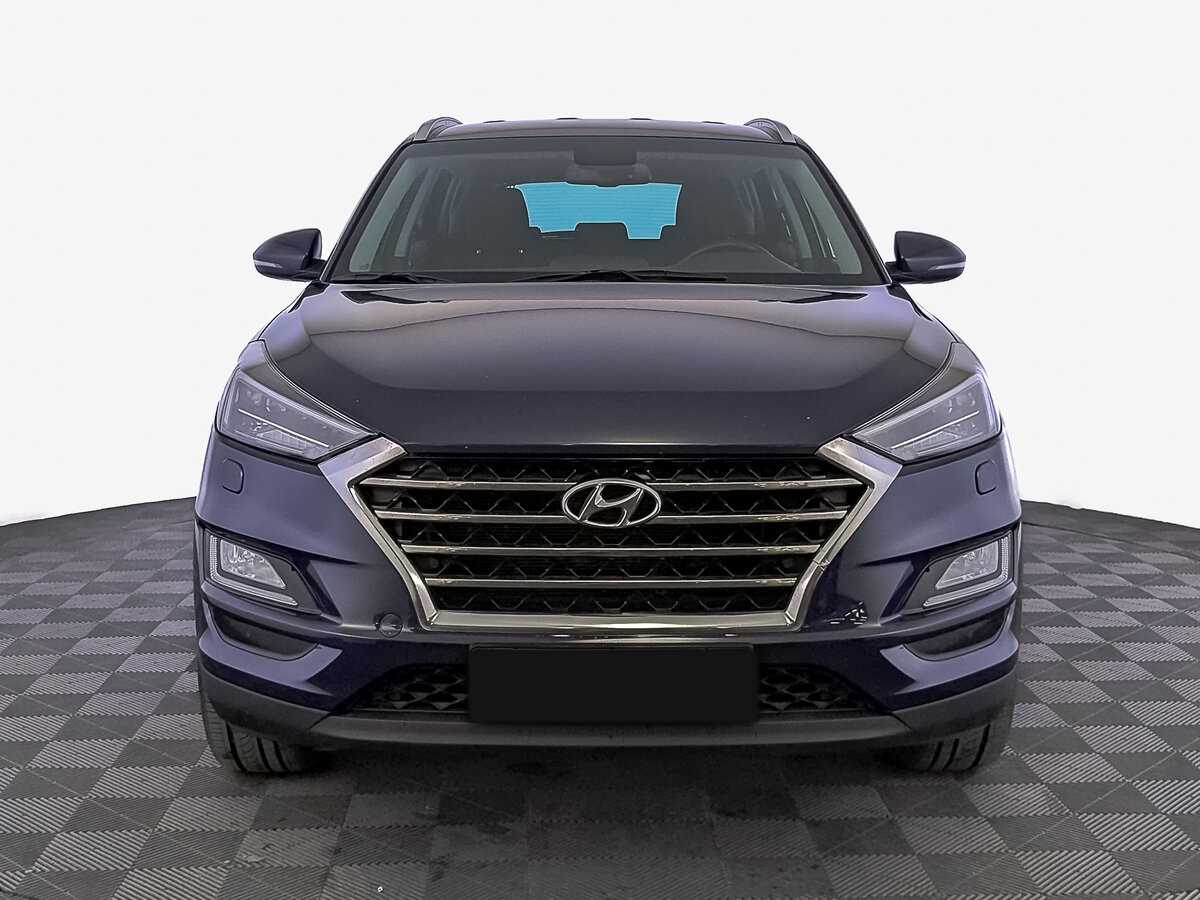 Купить Hyundai Tucson с пробегом. Фото: #1