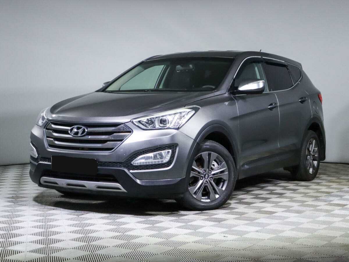 Купить Hyundai Santa Fe с пробегом. Посмотреть фото