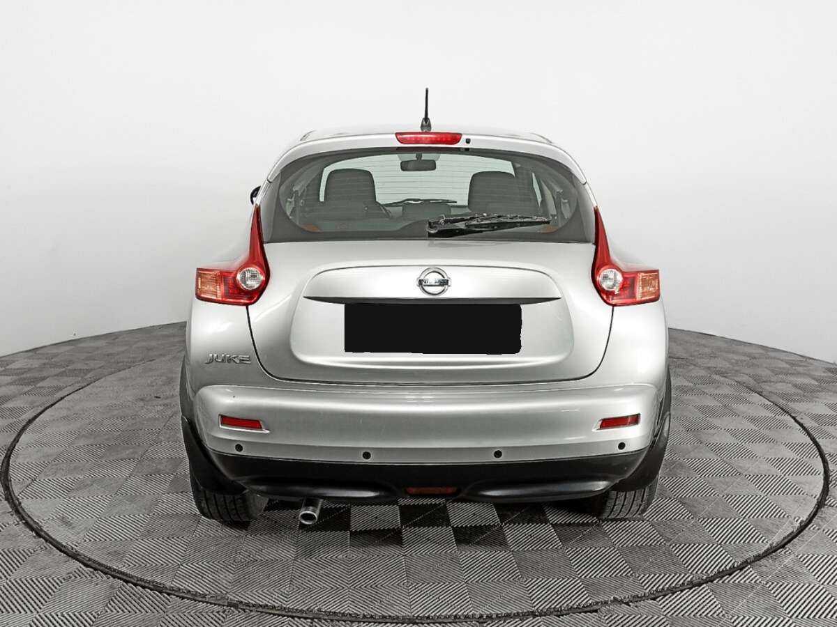 Купить Nissan Juke с пробегом. Фото: #5