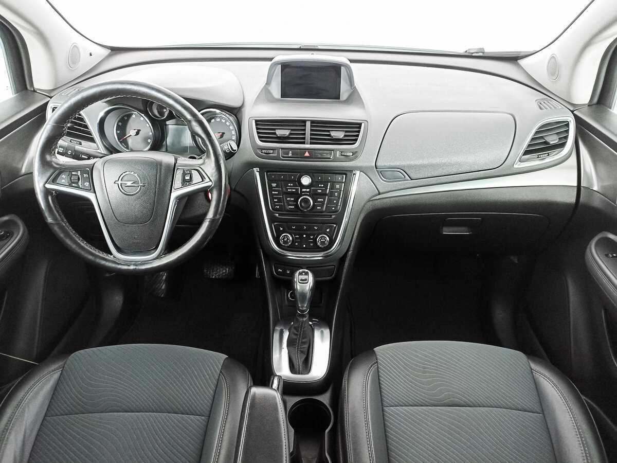 Купить Opel Mokka с пробегом. Фото: #12