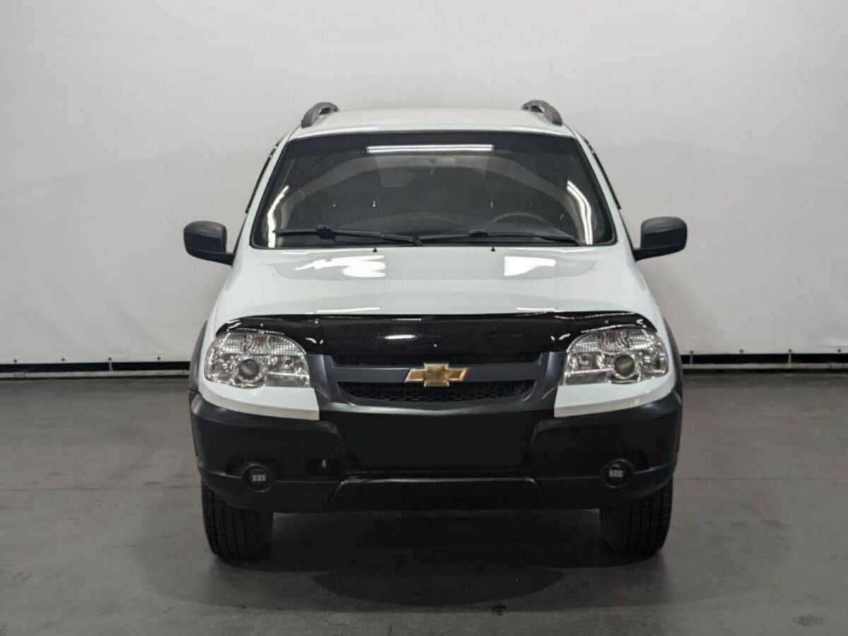 Купить Chevrolet Niva с пробегом. Фото: #1