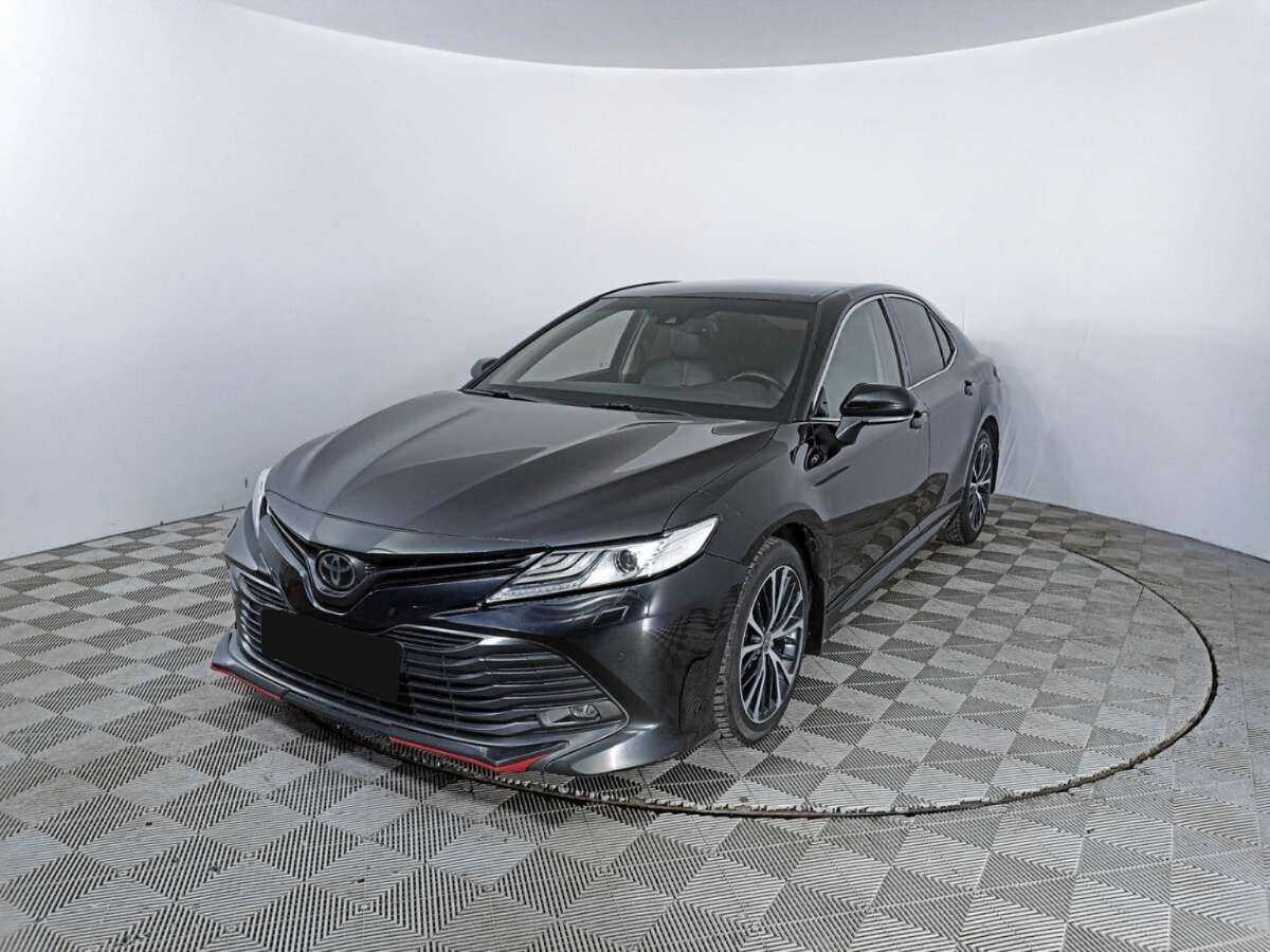 Купить Toyota Camry с пробегом. Посмотреть фото