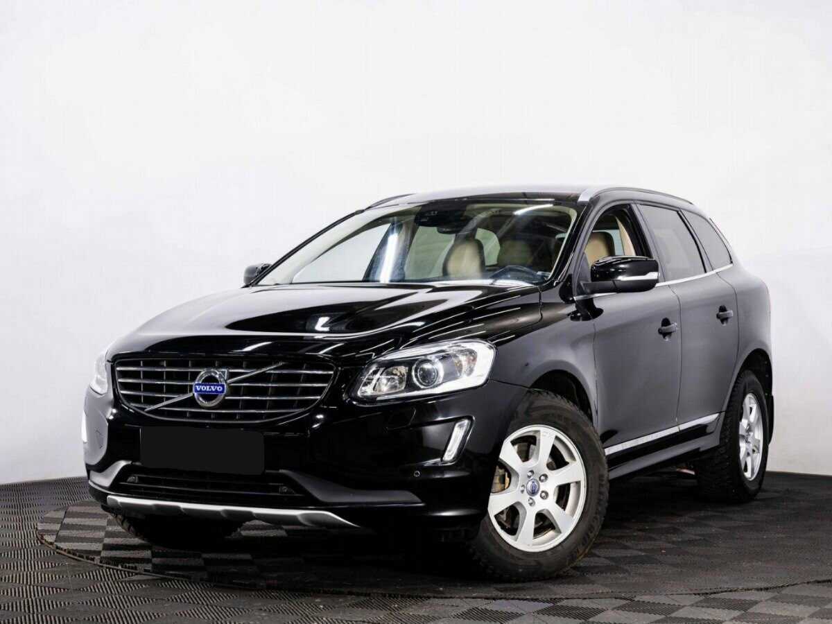 Купить Volvo XC60 с пробегом. Фото: #0