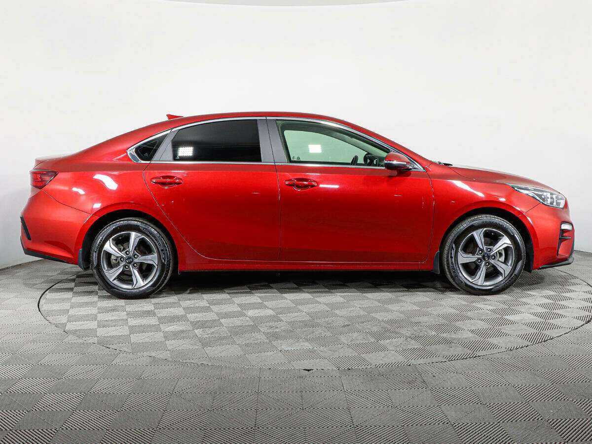 Купить Kia Cerato с пробегом. Фото: #3