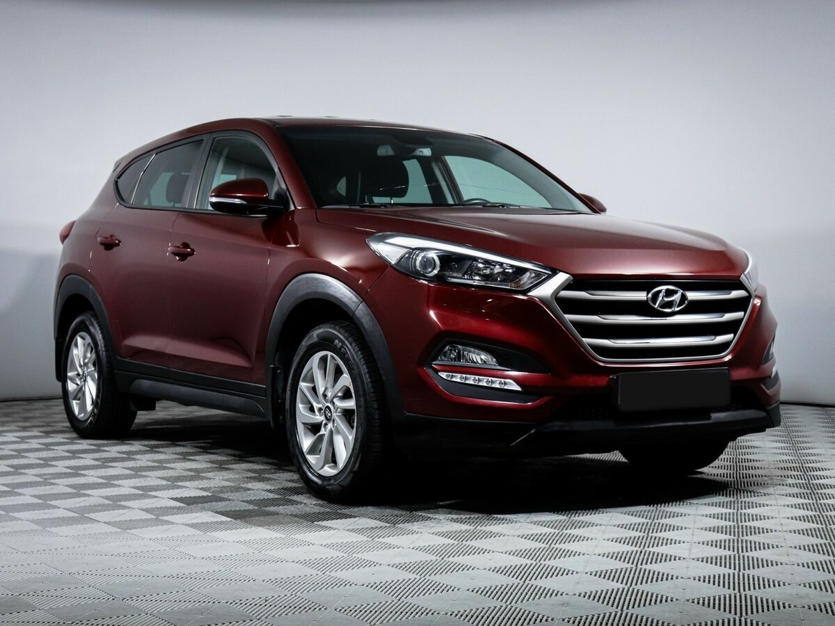 Купить Hyundai Tucson с пробегом. Фото: #2