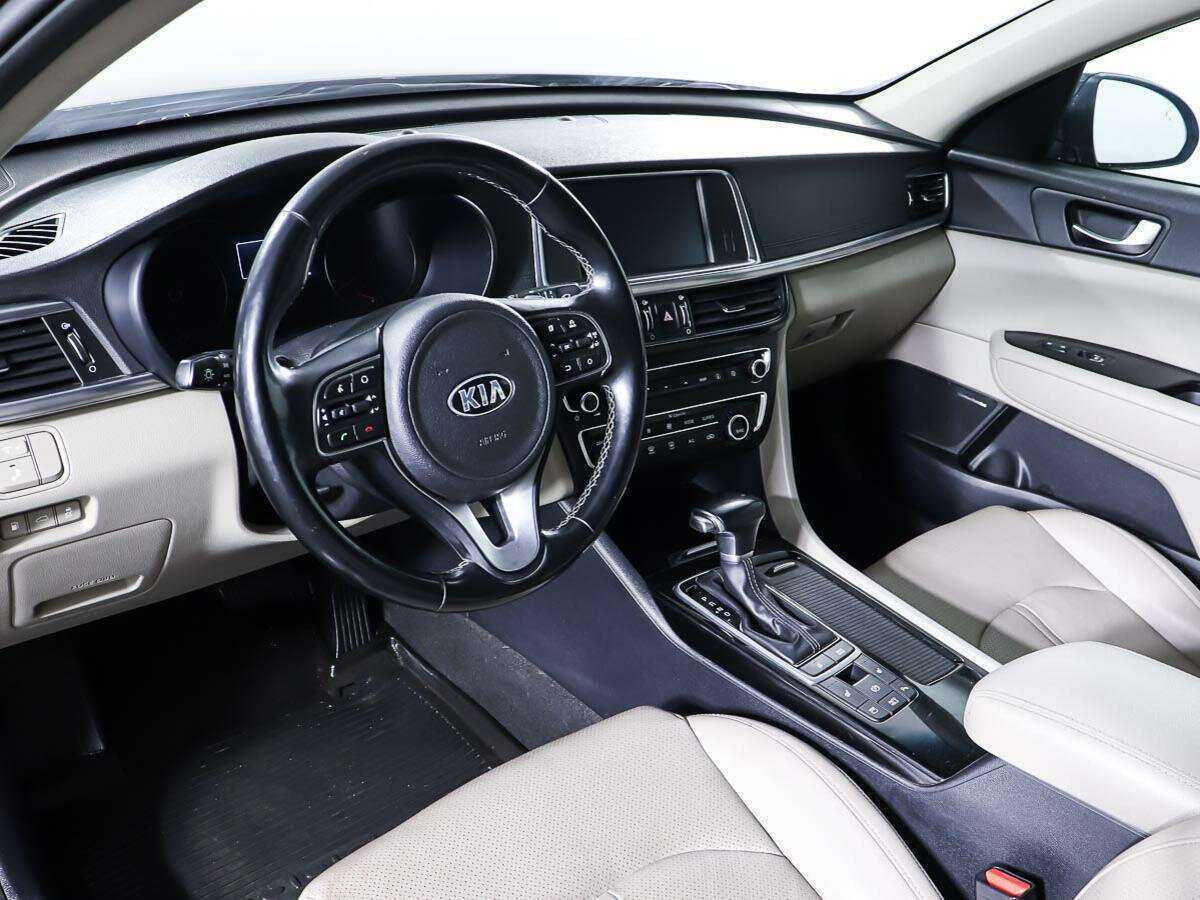 Купить Kia Optima с пробегом. Фото: #12