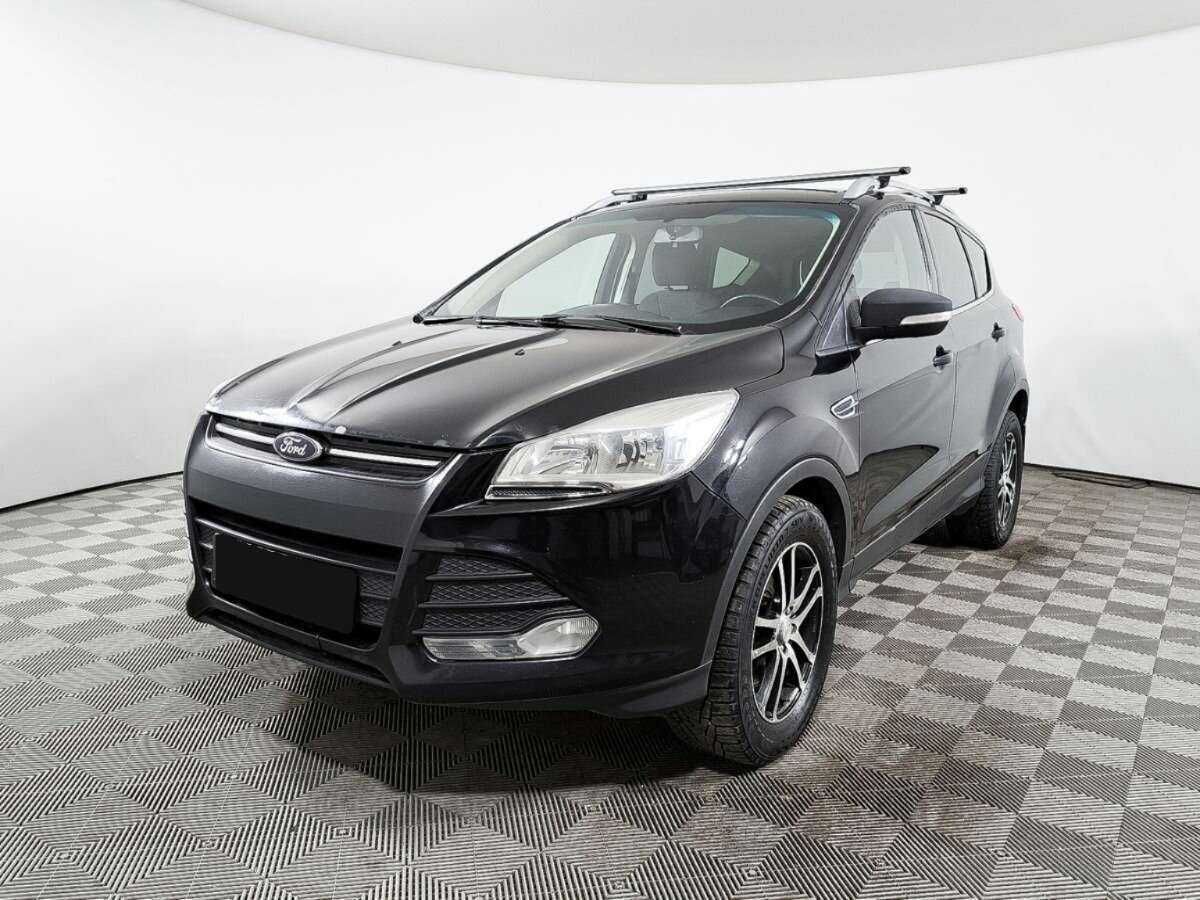 Купить Ford Kuga с пробегом. Посмотреть фото