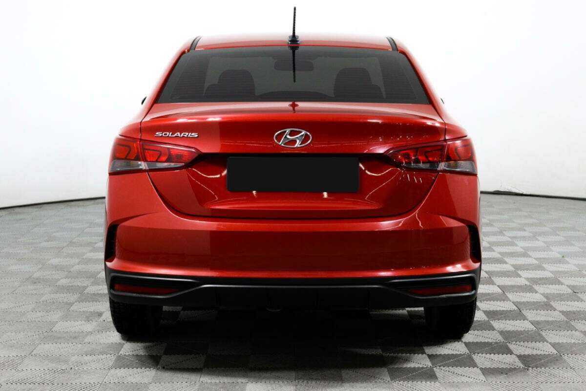 Купить Hyundai Solaris с пробегом. Фото: #5