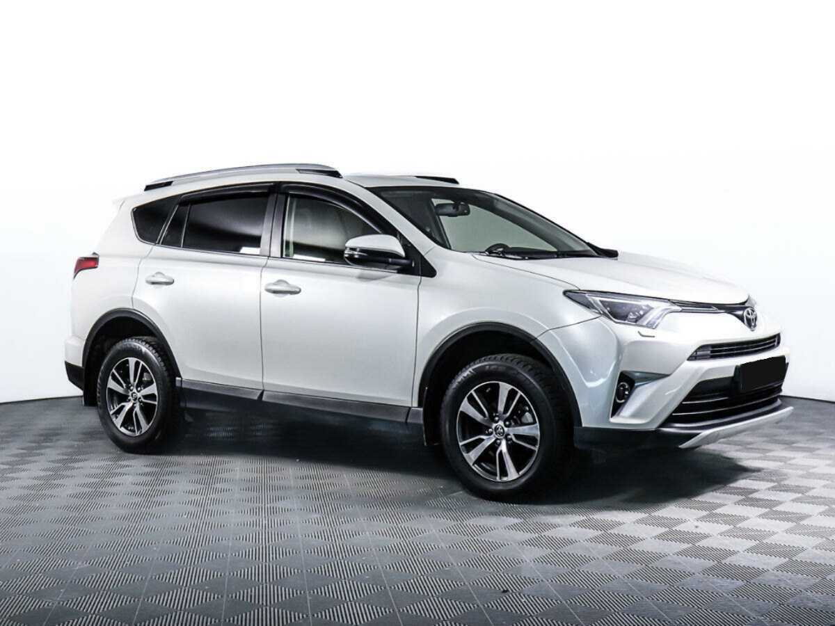 Купить Toyota RAV4 с пробегом. Фото: #0
