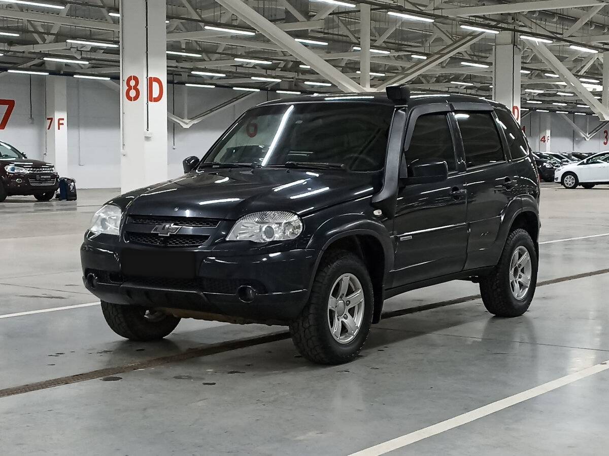 Купить Chevrolet Niva с пробегом. Фото: #0