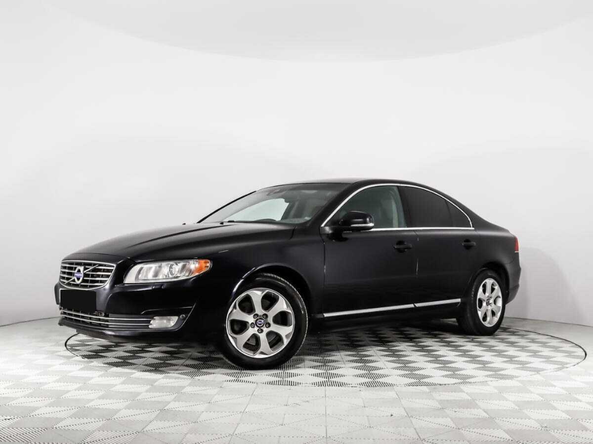 Купить Volvo S80 с пробегом. Посмотреть фото