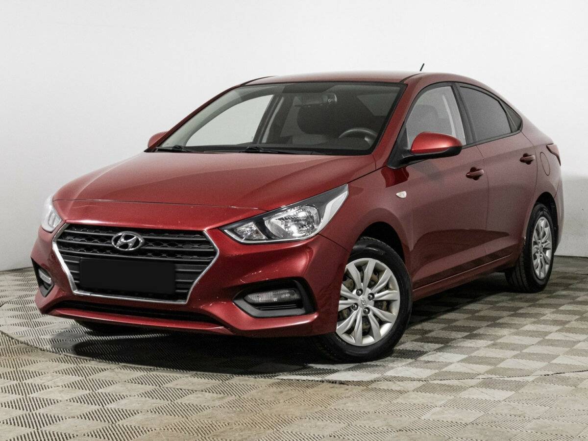Купить Hyundai Solaris с пробегом. Фото: #0