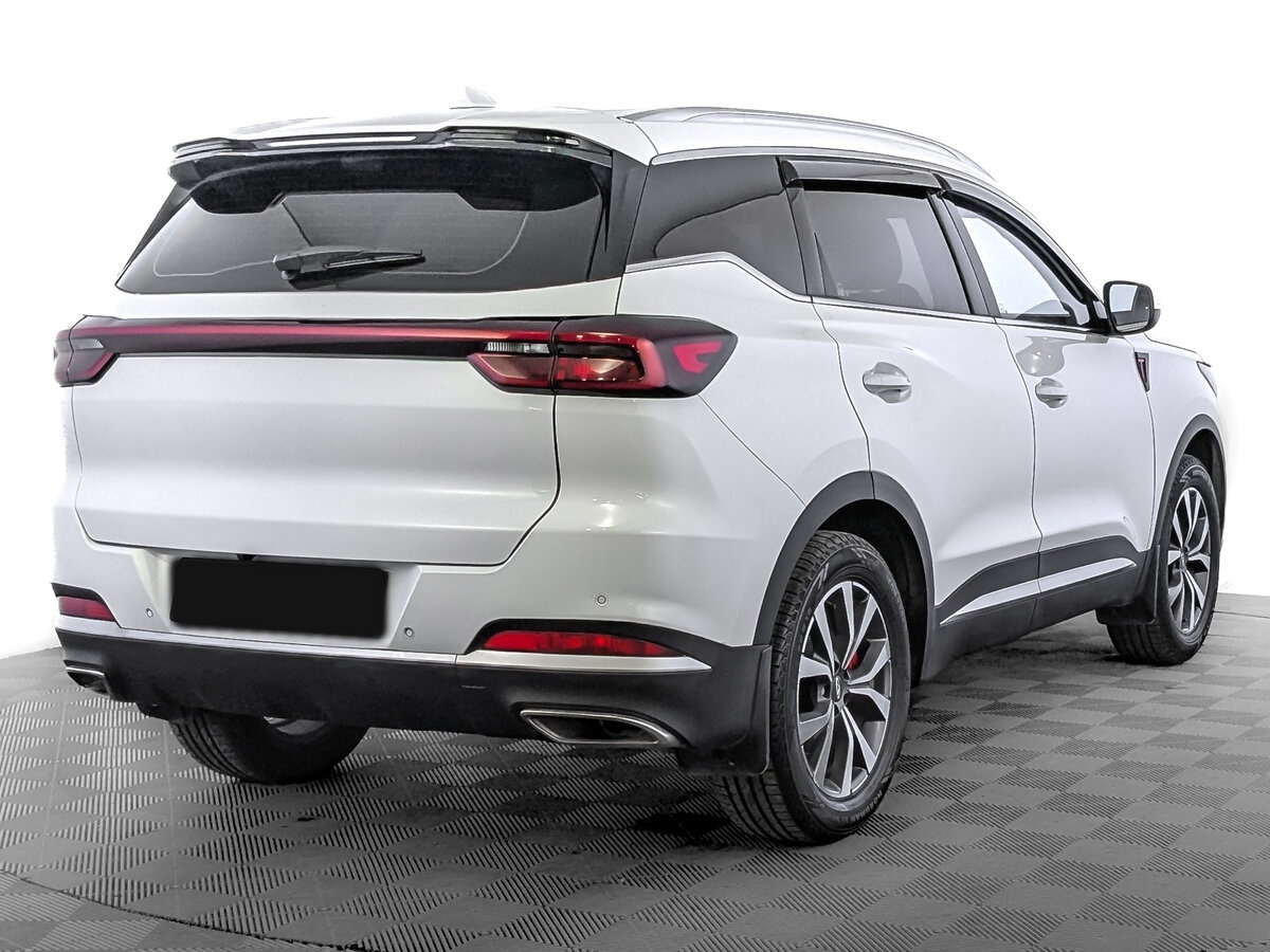 Купить Chery Tiggo 7 Pro Max с пробегом. Фото: #4