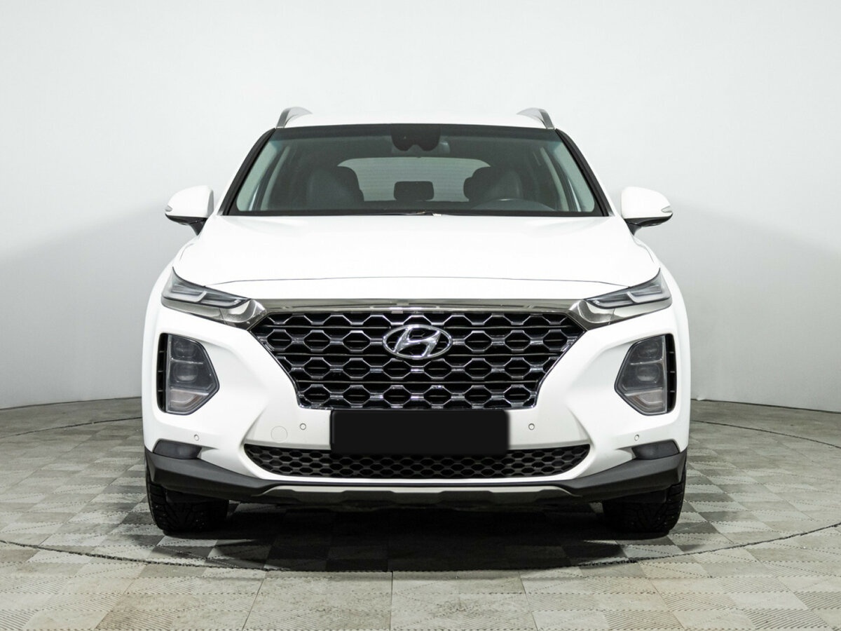 Купить Hyundai Santa Fe с пробегом. Фото: #1