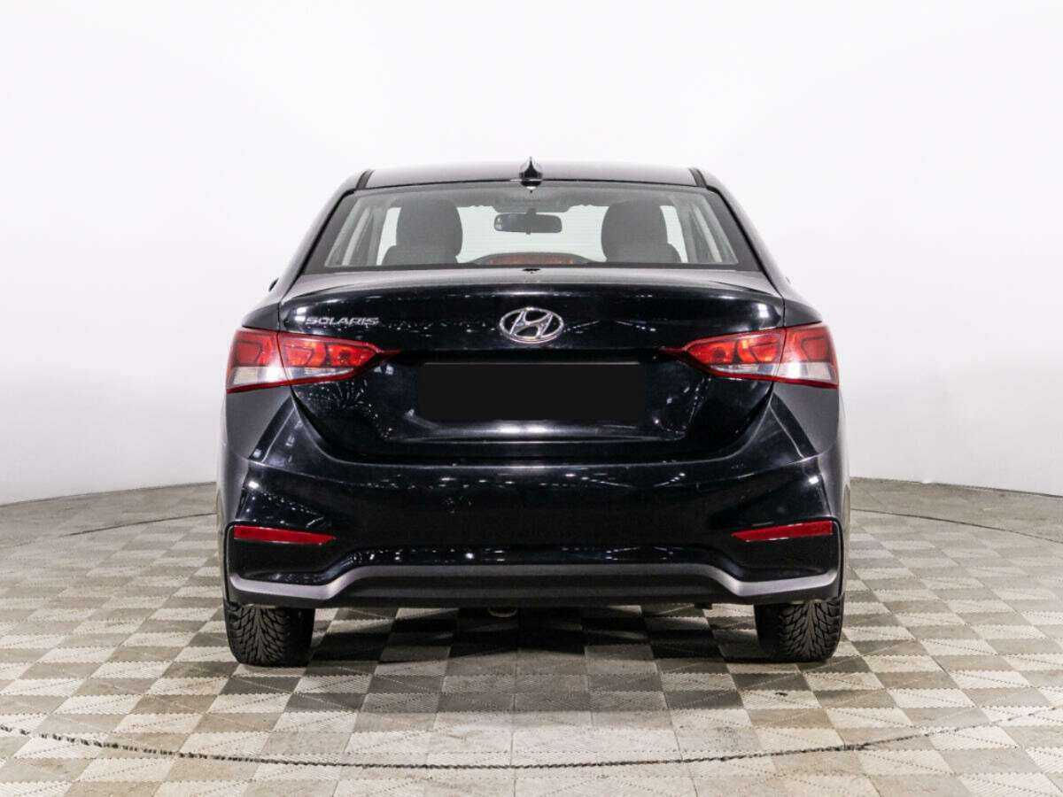 Купить Hyundai Solaris с пробегом. Фото: #5