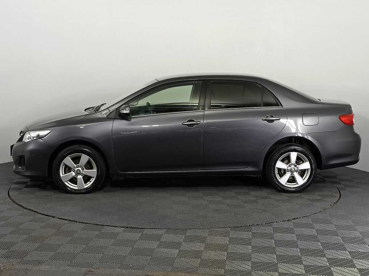 Купить Toyota Corolla с пробегом. Фото: #7