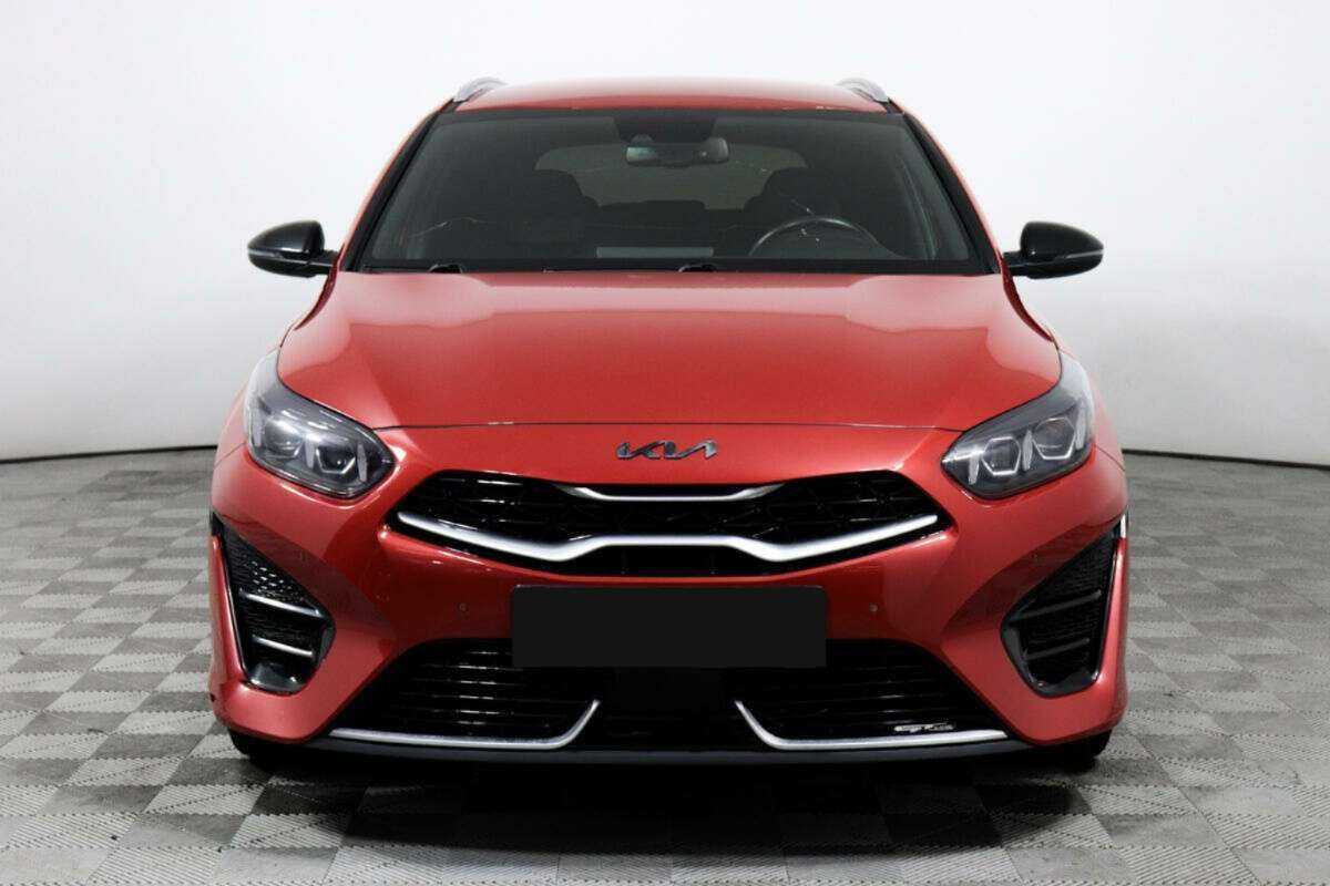 Купить Kia Ceed с пробегом. Фото: #1