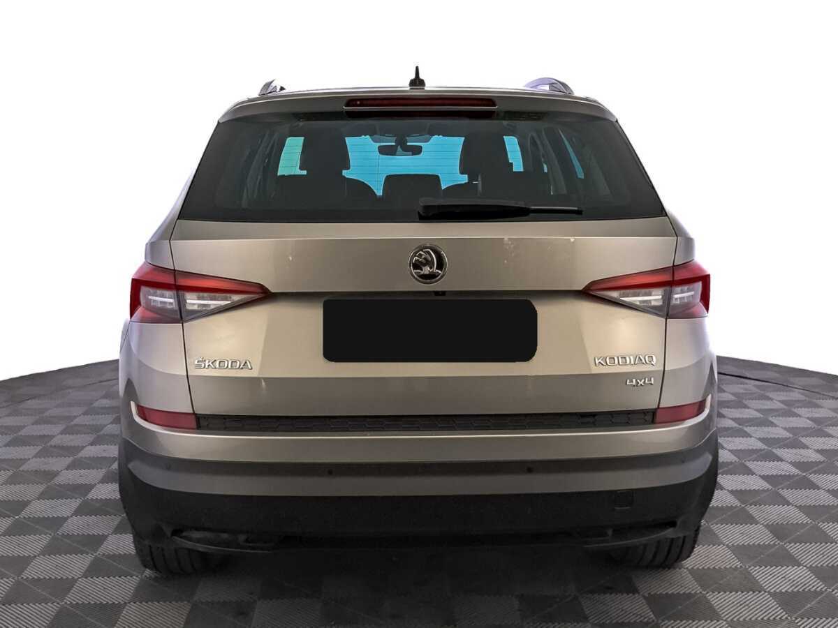 Купить Skoda Kodiaq с пробегом. Фото: #5