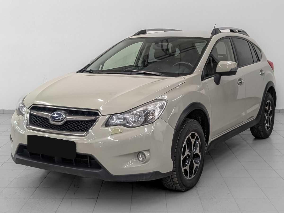Купить Subaru XV с пробегом. Фото: #0