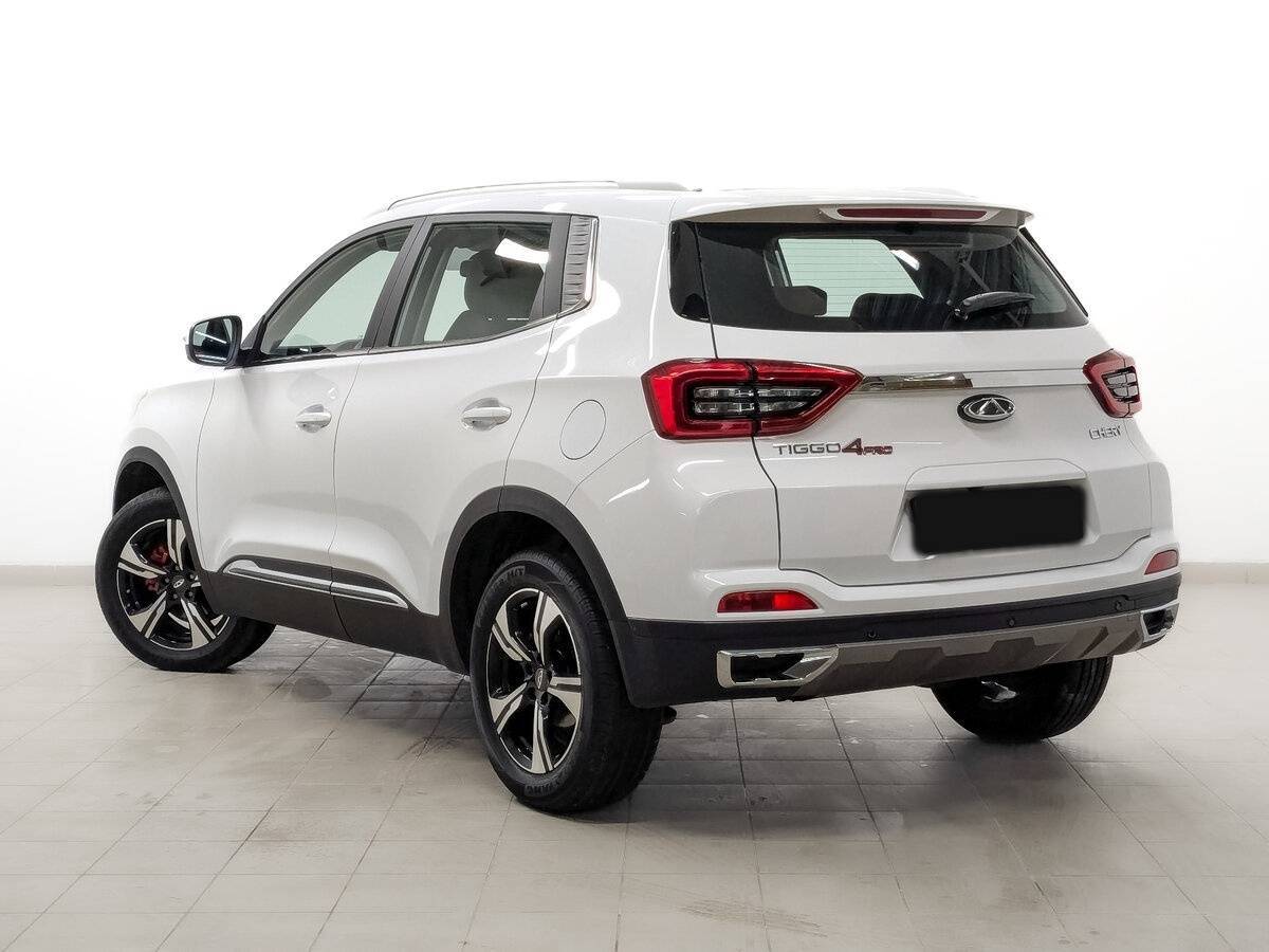 Купить Chery Tiggo 4 Pro с пробегом. Фото: #6