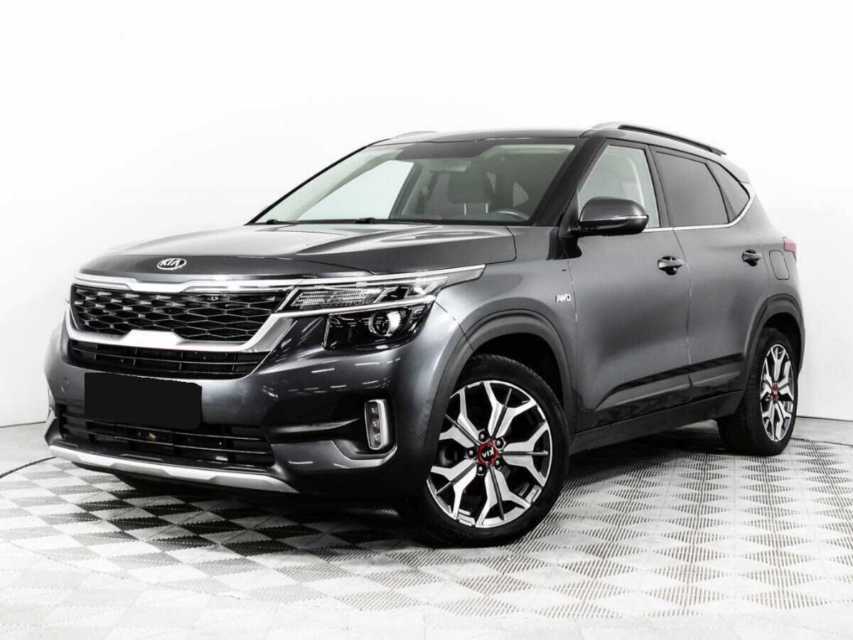 Купить Kia Seltos с пробегом. Посмотреть фото