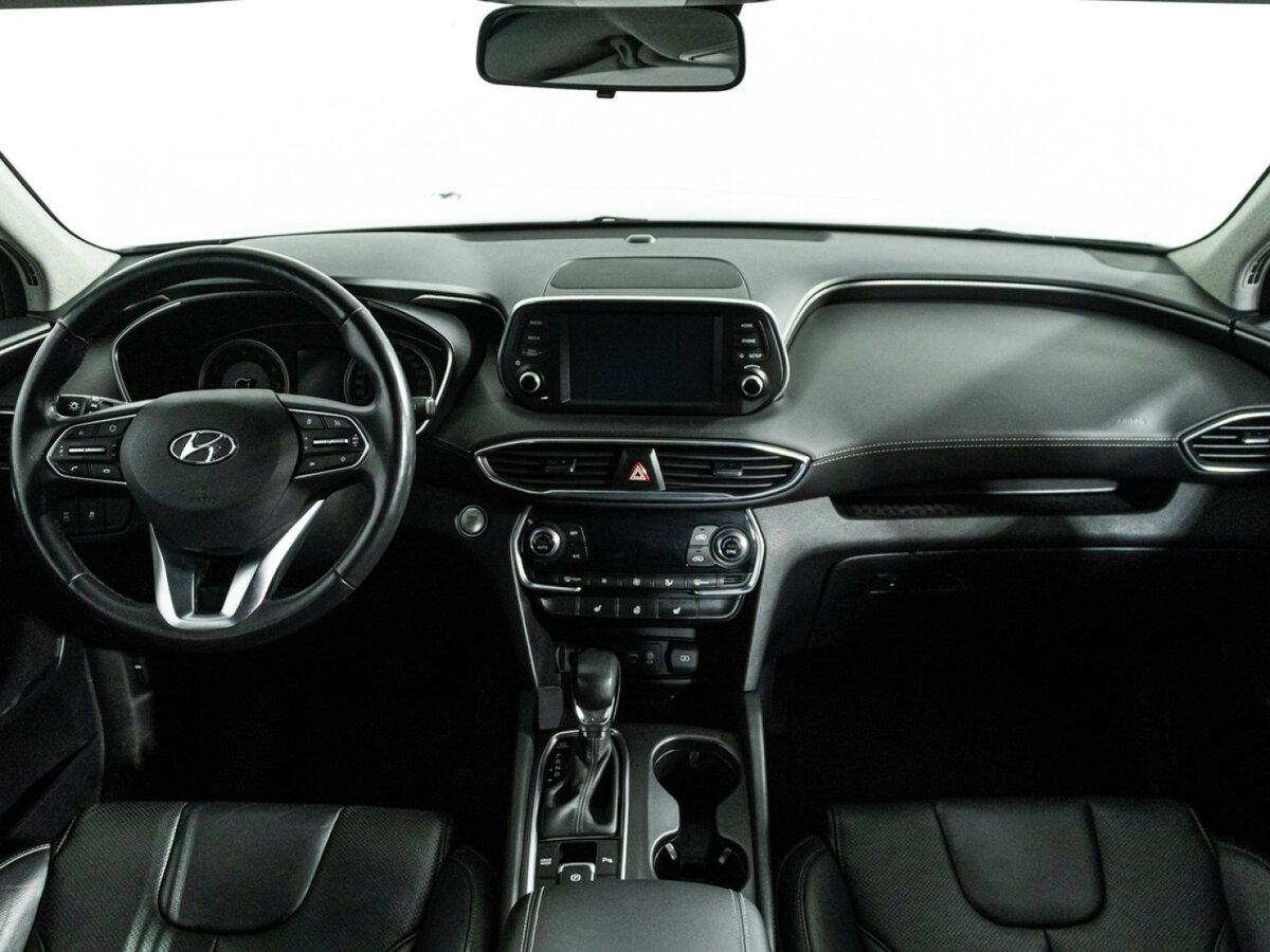 Купить Hyundai Santa Fe с пробегом. Фото: #11