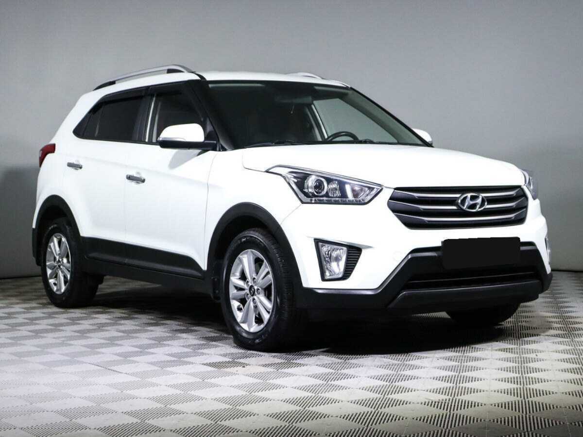 Купить Hyundai Creta с пробегом. Фото: #2