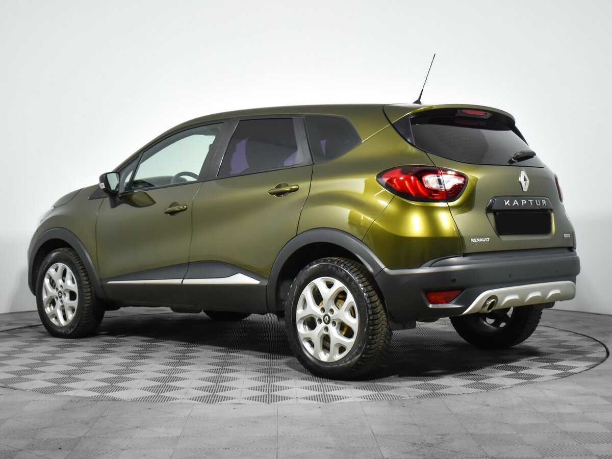 Купить Renault Kaptur с пробегом. Фото: #6