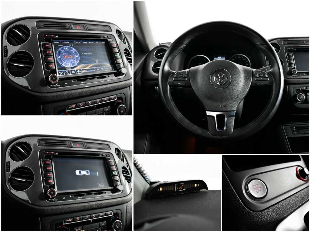 Купить Volkswagen Tiguan с пробегом. Фото: #12