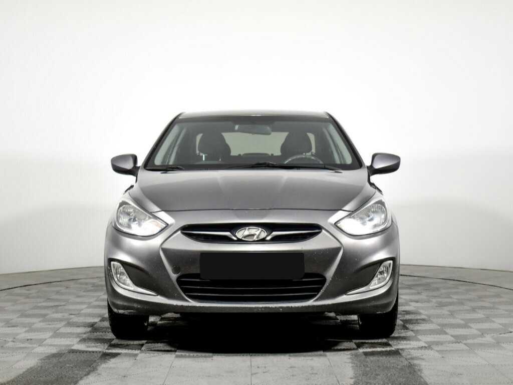 Купить Hyundai Solaris с пробегом. Фото: #1