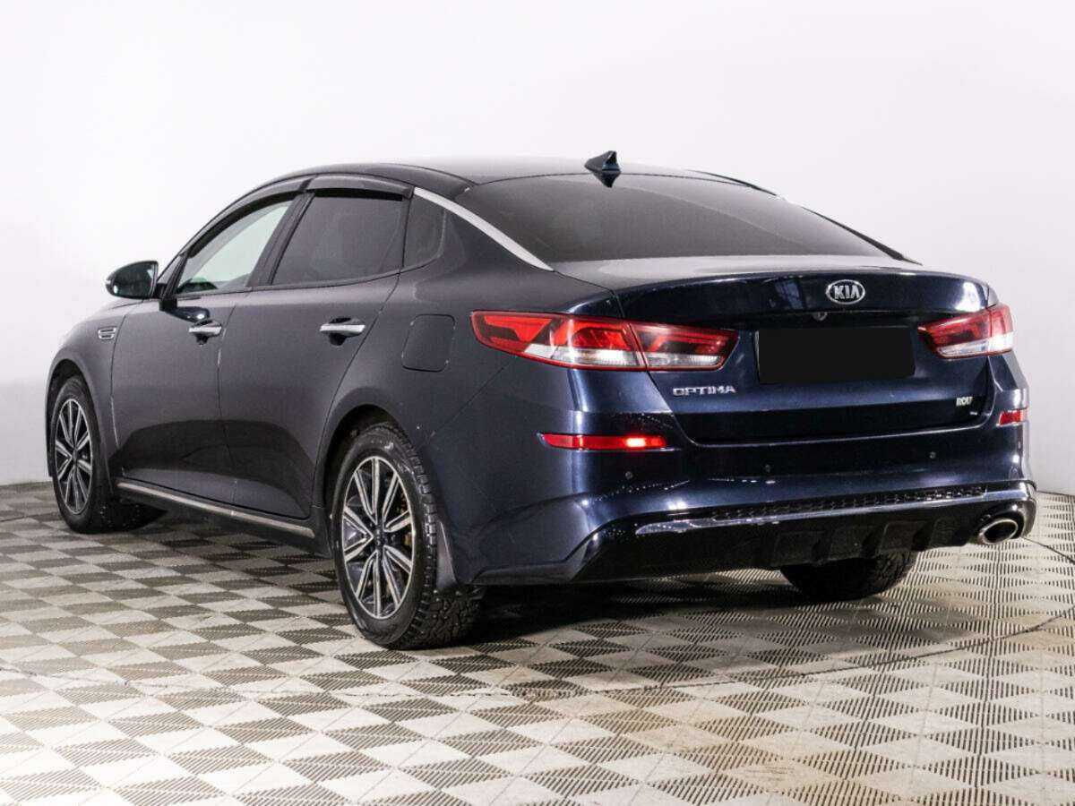 Купить Kia Optima с пробегом. Фото: #6