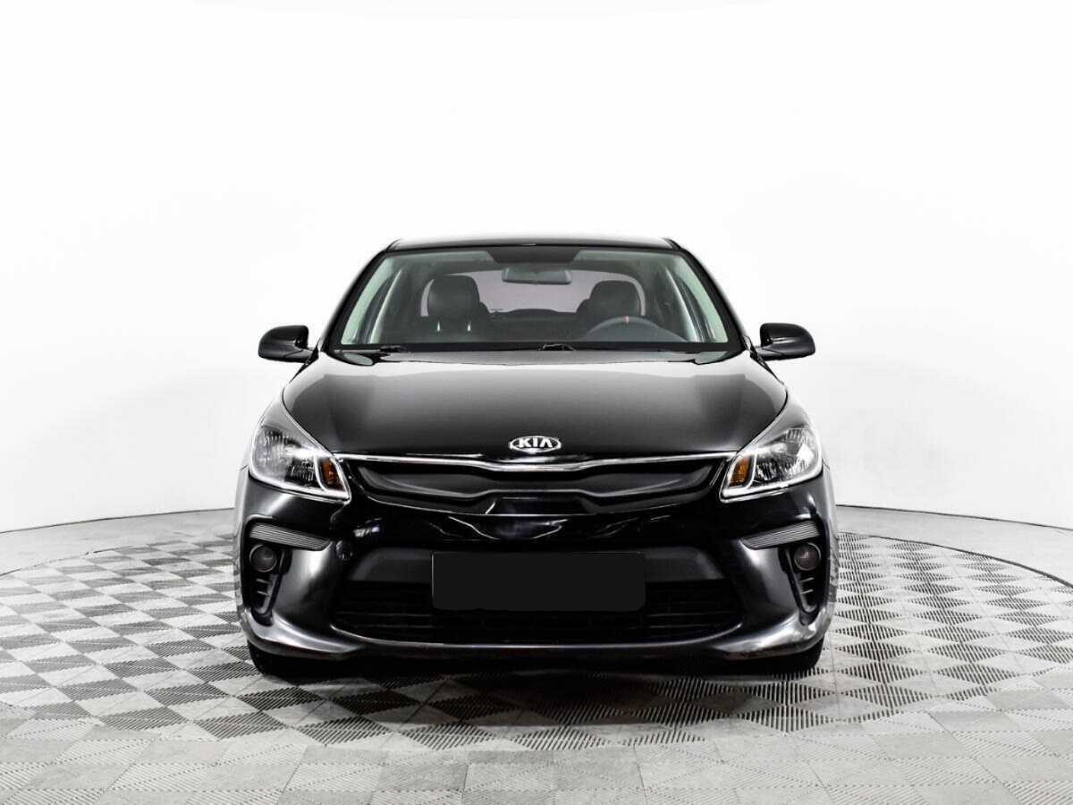Купить Kia Rio с пробегом. Фото: #1