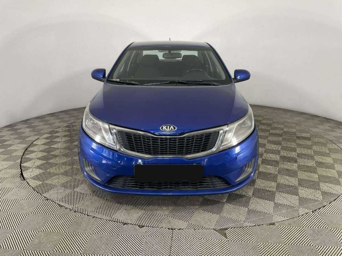 Купить Kia Rio с пробегом. Фото: #1