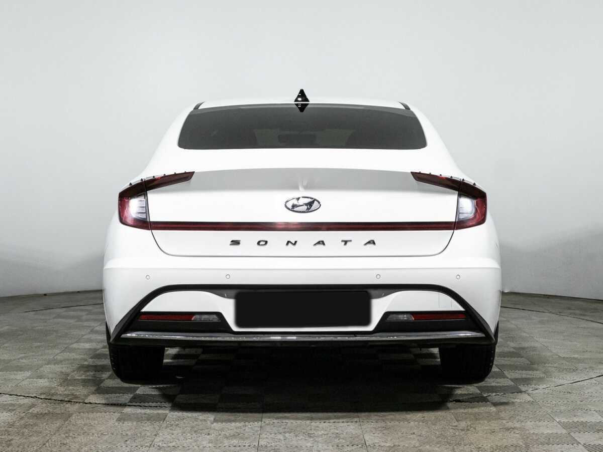 Купить Hyundai Sonata с пробегом. Фото: #5