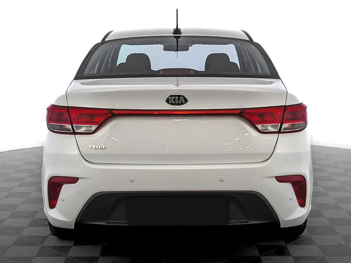 Купить Kia Rio с пробегом. Фото: #5