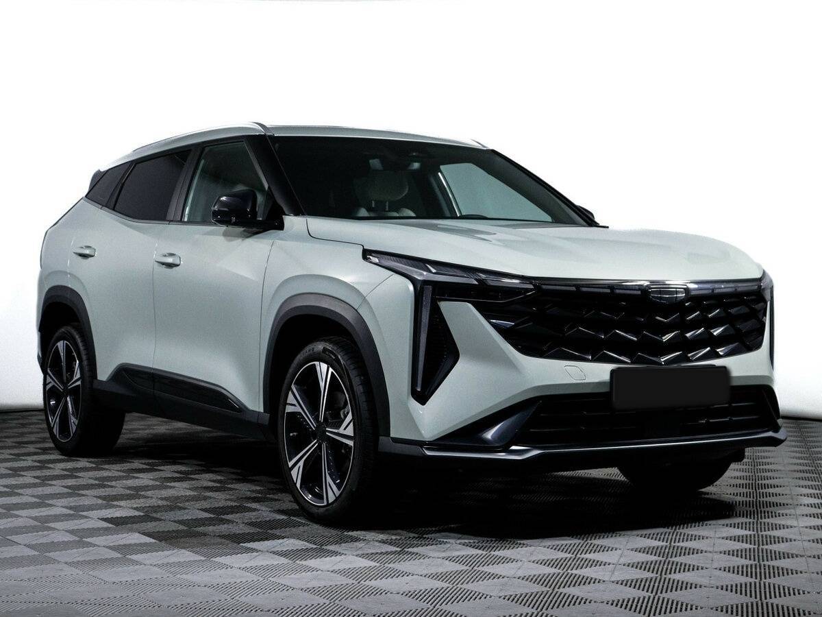 Купить Geely Atlas с пробегом. Фото: #2