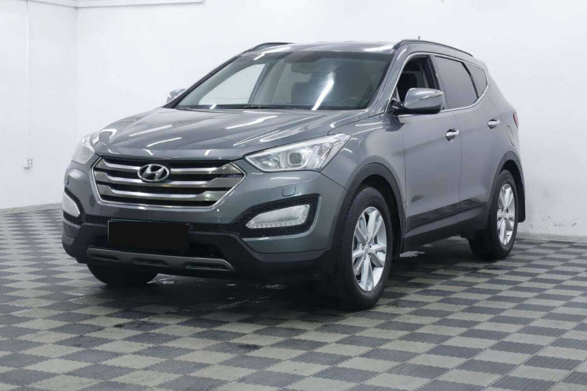 Купить Hyundai Santa Fe с пробегом. Фото: #0