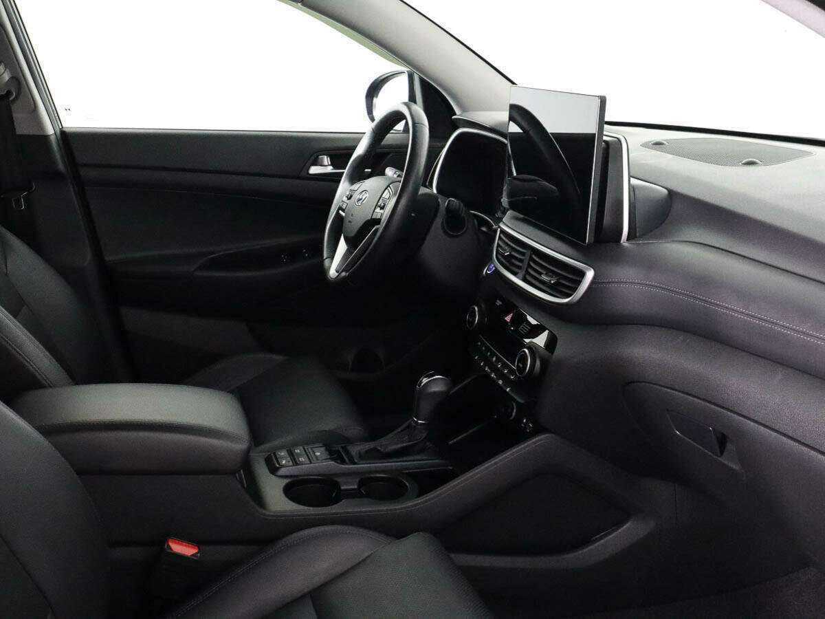 Купить Hyundai Tucson с пробегом. Фото: #5