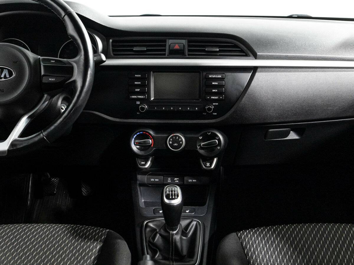 Купить Kia Rio с пробегом. Фото: #13