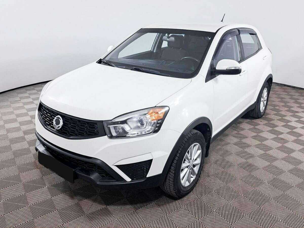 Купить SsangYong Actyon с пробегом. Фото: #0