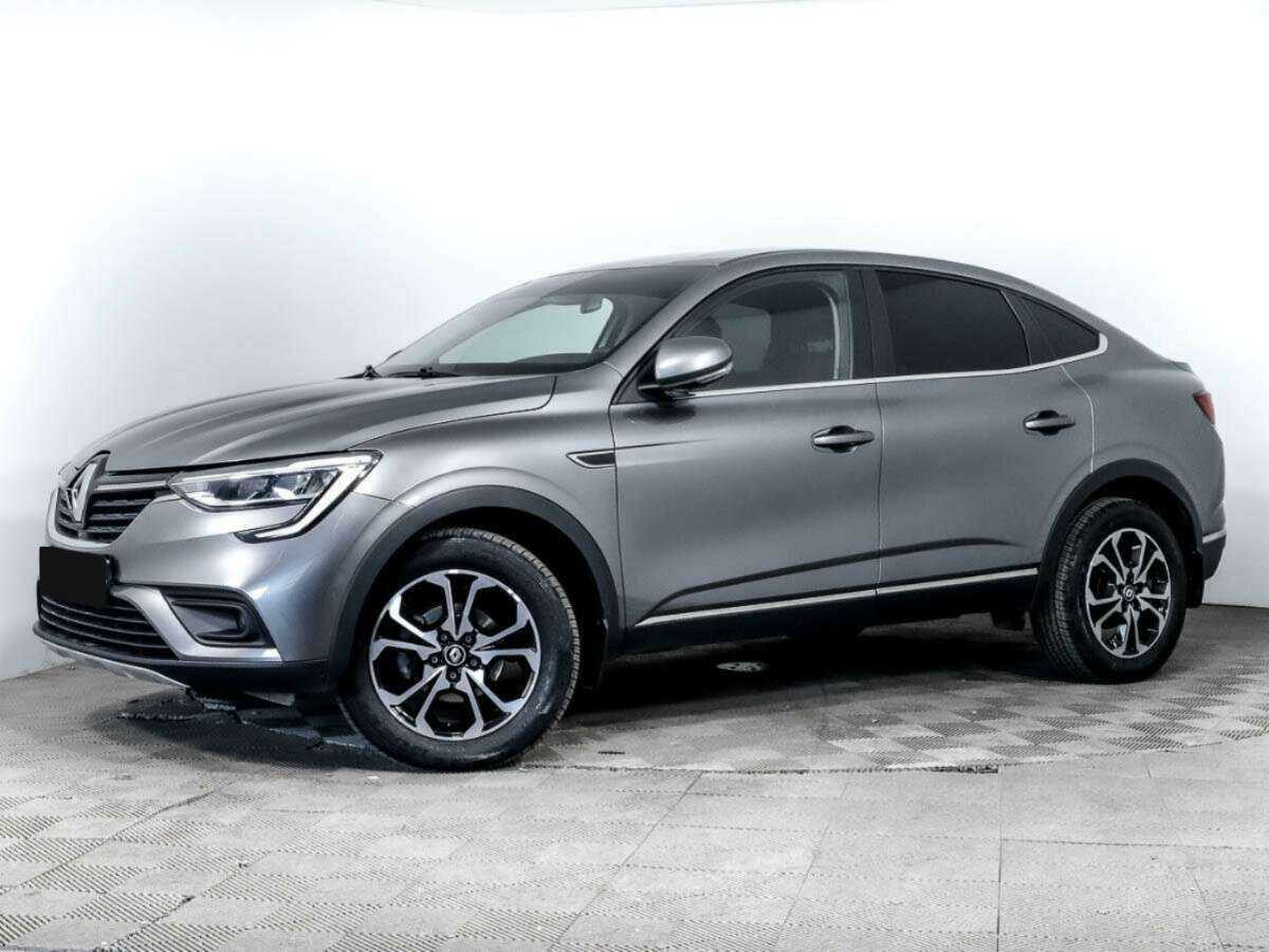 Купить Renault Arkana с пробегом. Фото: #0