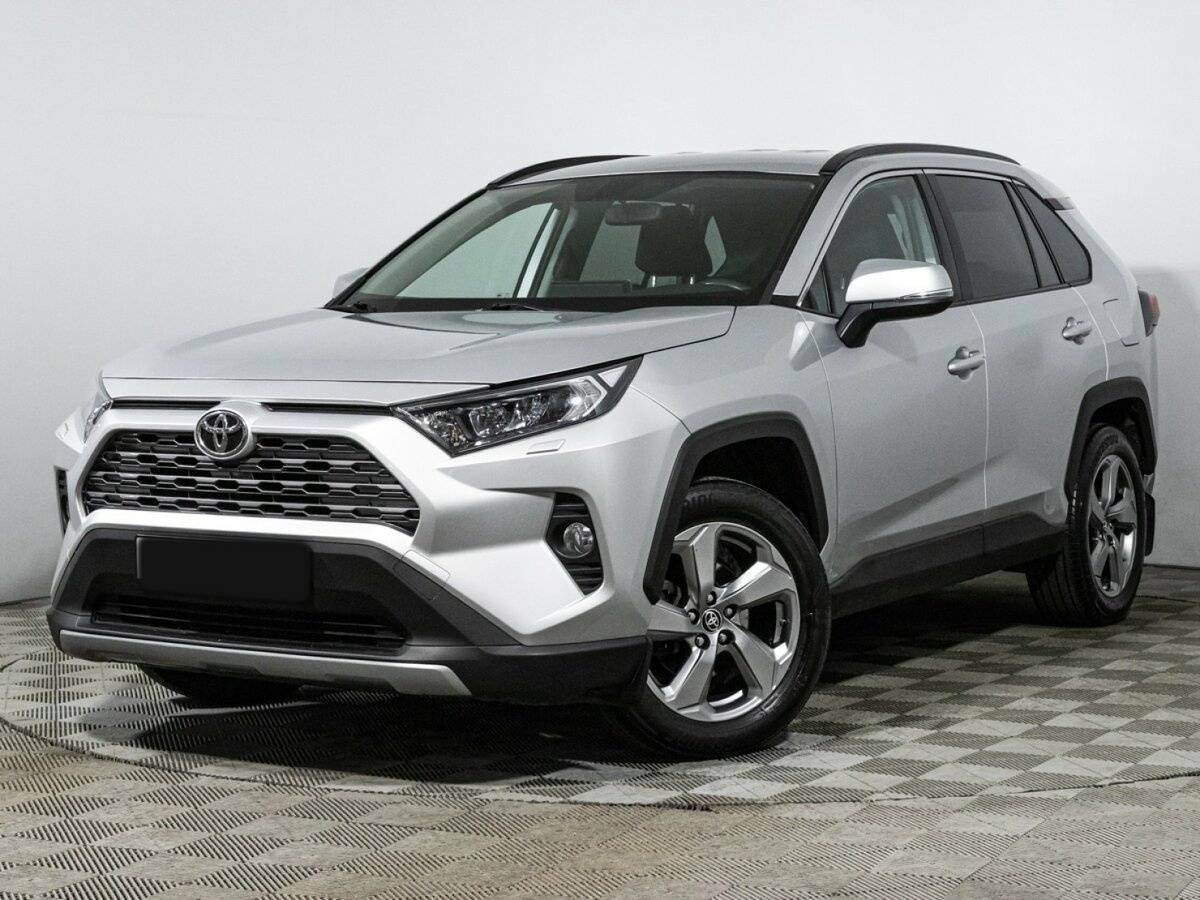 Купить Toyota RAV4 с пробегом. Посмотреть фото