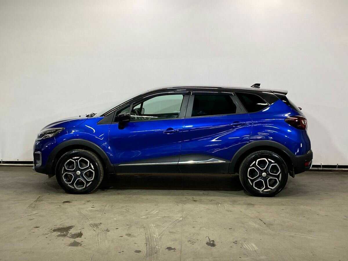 Купить Renault Kaptur с пробегом. Фото: #7